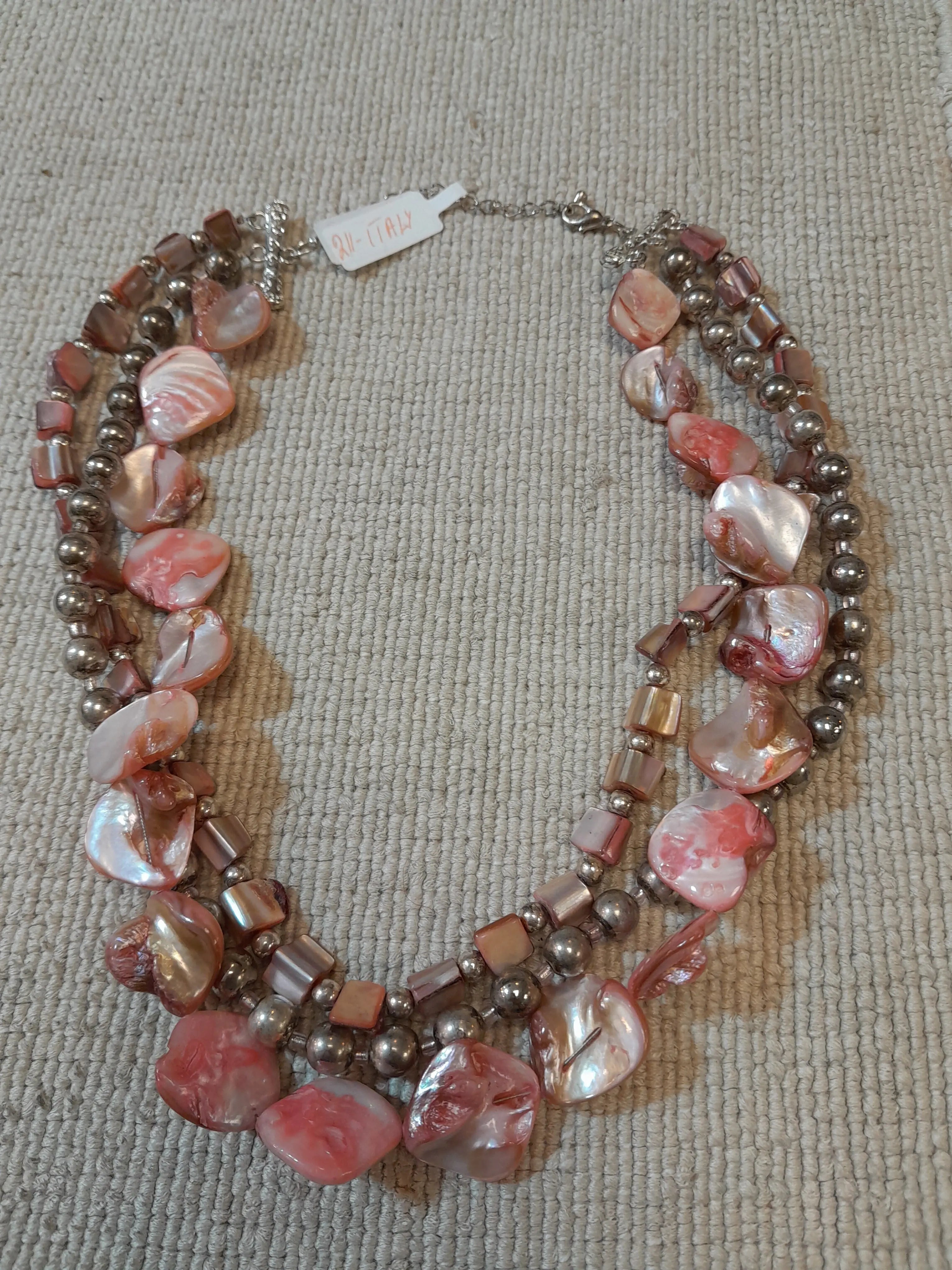 Handmade Italian Necklace #211 ABC Jewelries